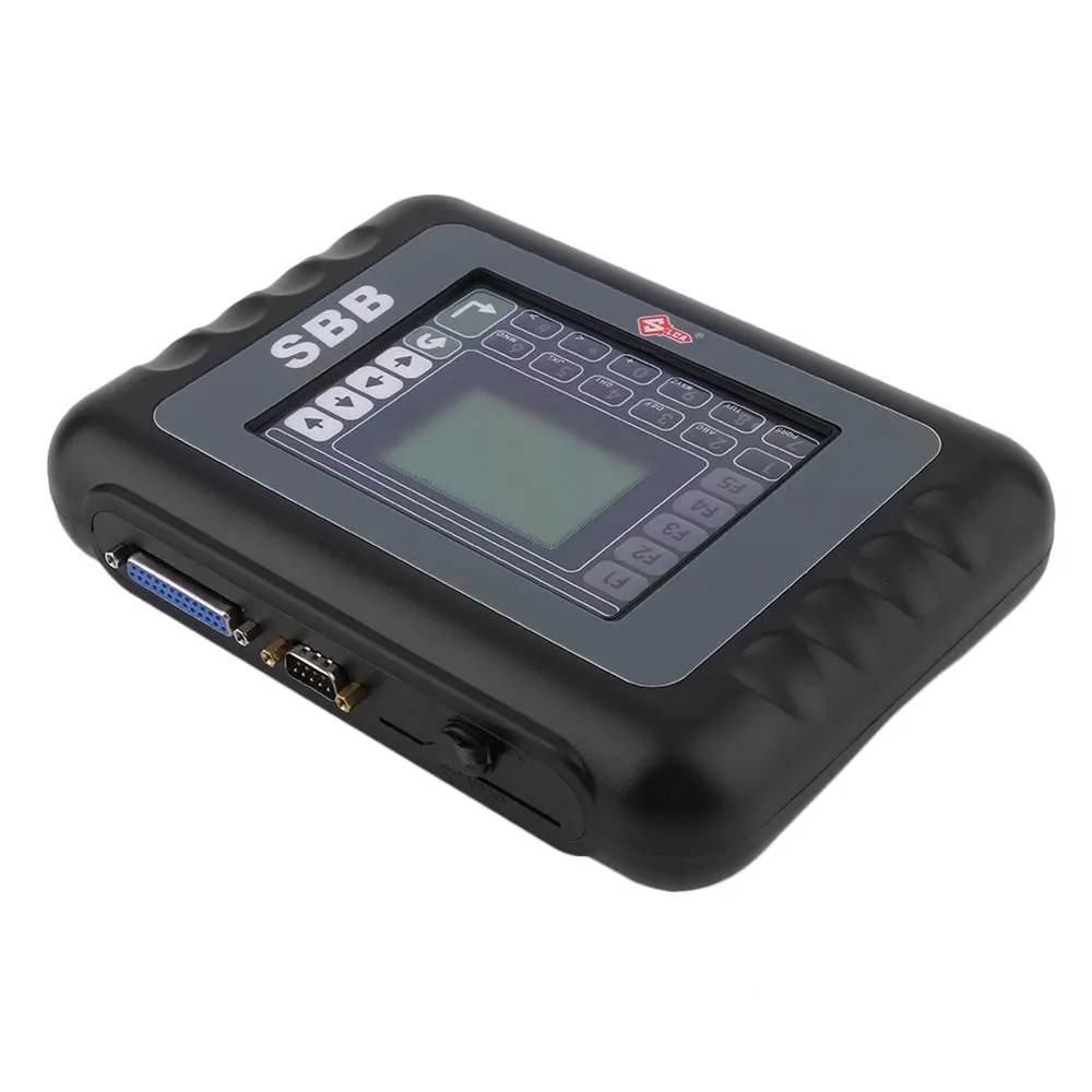 SBB V33.02 Automobile Key Programmer Smart Remote Car Key Programming Unit Multi-Language Diagnostic Transponder Interface