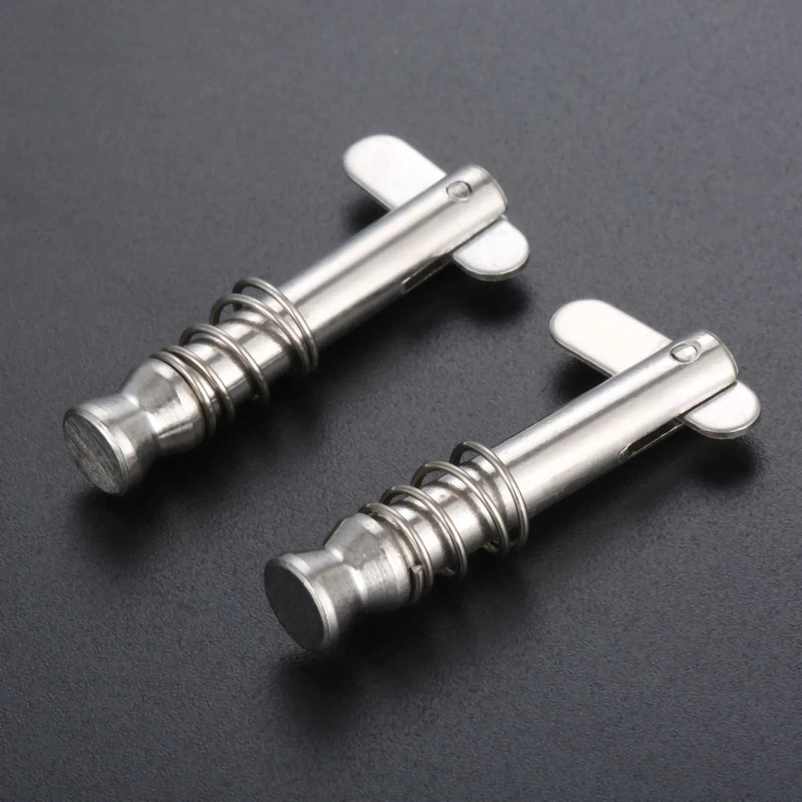 SURIEEN 2pcs Marine Stainless Steel Quick Release Pin Fit For Boat Top Deck Hinge 43mm Boats Hinge Pin Boat Accessories Marine