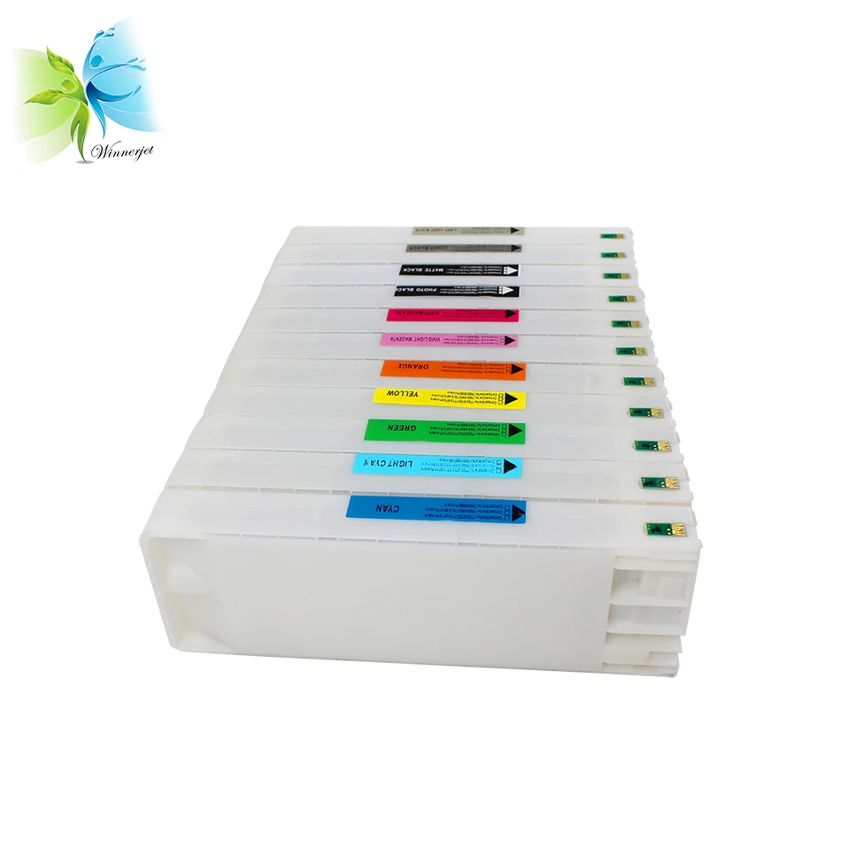 11color 700ml Compatible full dye Ink Cartridge for Epson stylus pro 7900 9900 7910 9910 printer ...