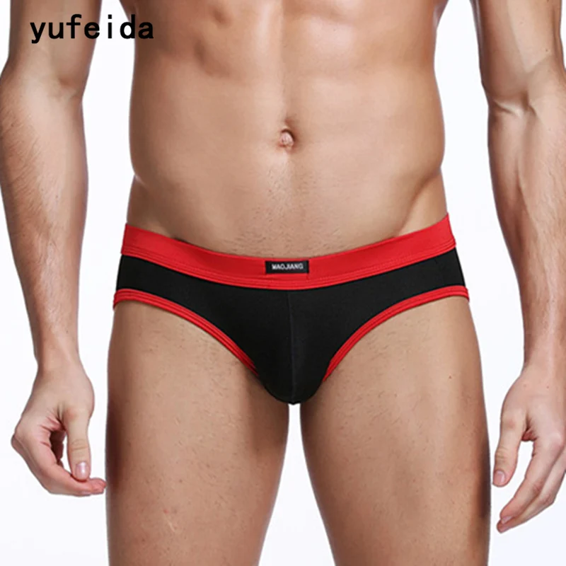 YUFEIDA Men's Underwear G-Strings Sexy Toys Semi Exposing Hips Bikini G-string Thong Jocks Tanga Intimate Sex Products for Men