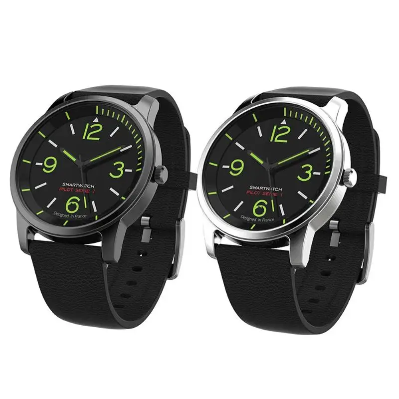 

Alloyseed S-69 30ATM Waterproof Quartz Wristwatch TPE Starp Sports Night Vision Bluetooth Smart Watch for Android IOS Promotion