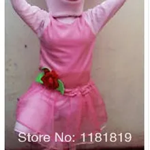 Талисман розовый Маус костюм талисмана Модный на заказ костюм аниме маскарадные костюмы маскот нарядное платье карнавальный костюм