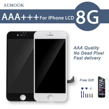 10pcs/lot Quality AAA No Dead Pixel LCD Display For iPhone 8 LCD Screen Touch Digitizer Assembly Test by DHL Free Shipping 10pcs/lot Quality AAA No Dead Pixel LCD Display For iPhone 8 LCD Screen Touch Digitizer Assembly Test by DHL Free Shipping