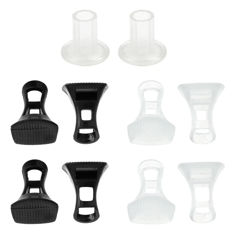 

KLV High Quality PVC 1 Pair / 2 Pcs High Heel Protector Non Slip Cover Women Shoe Stopper Outdoor Wedding Party
