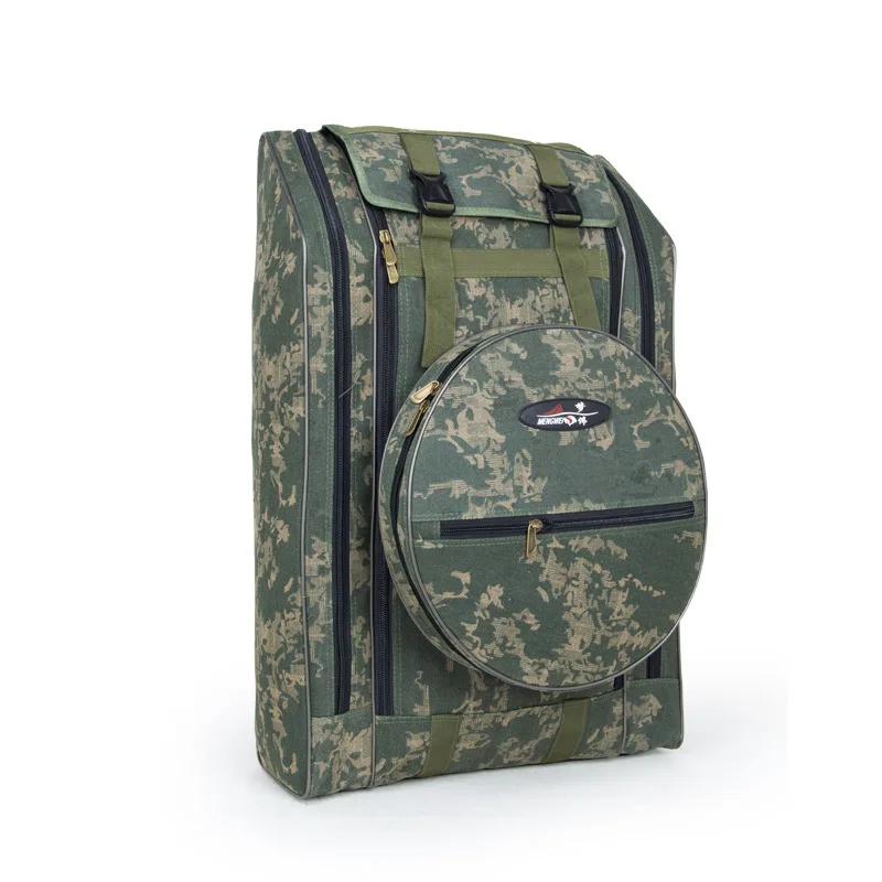 

Fishing Bag Outdoor Camping Hiking Rod Bags Waterproof Fishing Tackle Bag Bolsa Multi-Purpose Backpack De Pesca Fishing Backpack