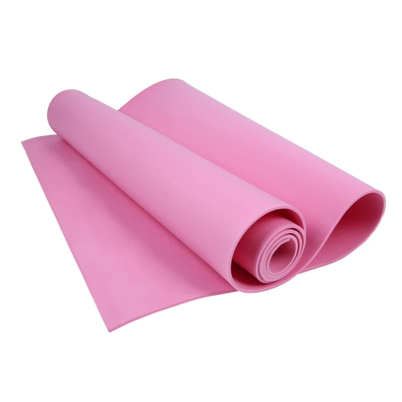 

Yoga Mats 4MM Thick EVA Comfort Foam Yoga Mat Sport Yoga and Pilates Adjustable Strap Nylon Yoga Pilates Mat Bag