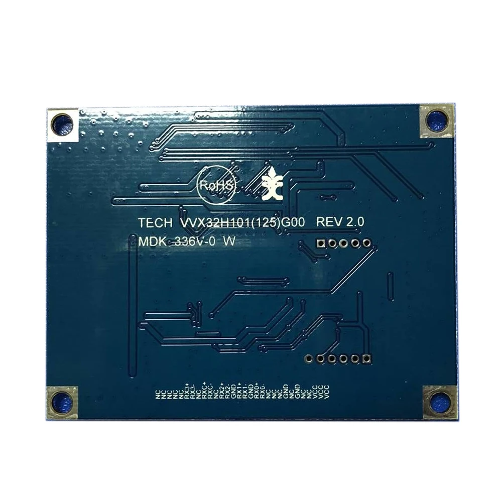 55P 60P TECH VVX32H101(125) G00 REV 2,0 2,1 MDK 336 V-0 W Логическая плата для низкого бренда ЖК-светодиодный ТВ контроллер плата T-con tcon