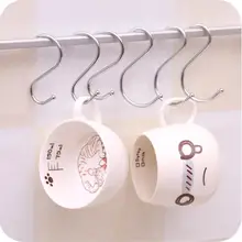 1PCS S Hook Stailess Steel S Hook Clasp Hook Rack Hanger Holder
