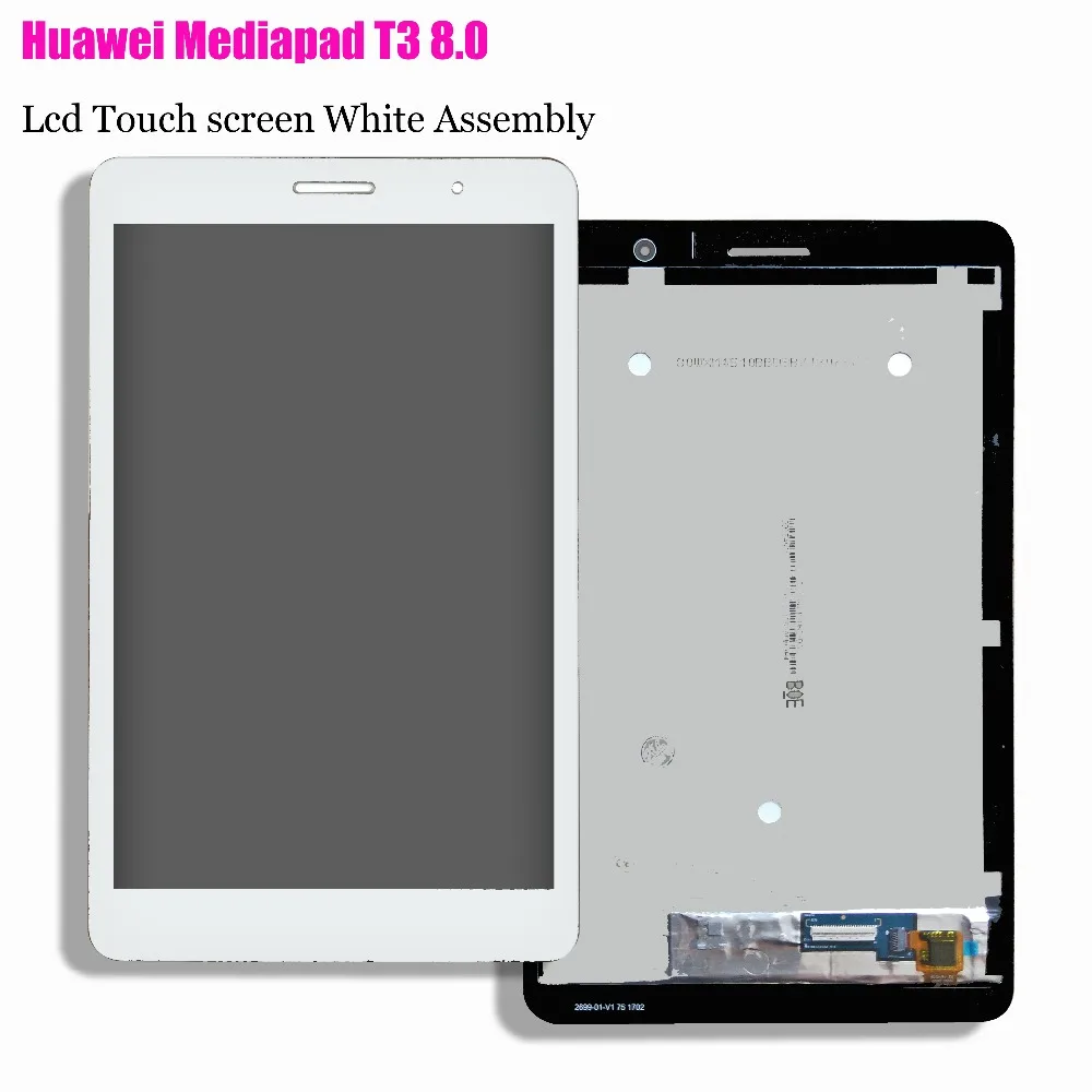 Для huawei Honor Play Meadiapad 2 KOB-L09 MediaPad T3 KOB-W09 Mediapad T3 8,0 LTE " ЖК-дисплей с сенсорным экраном дигитайзер