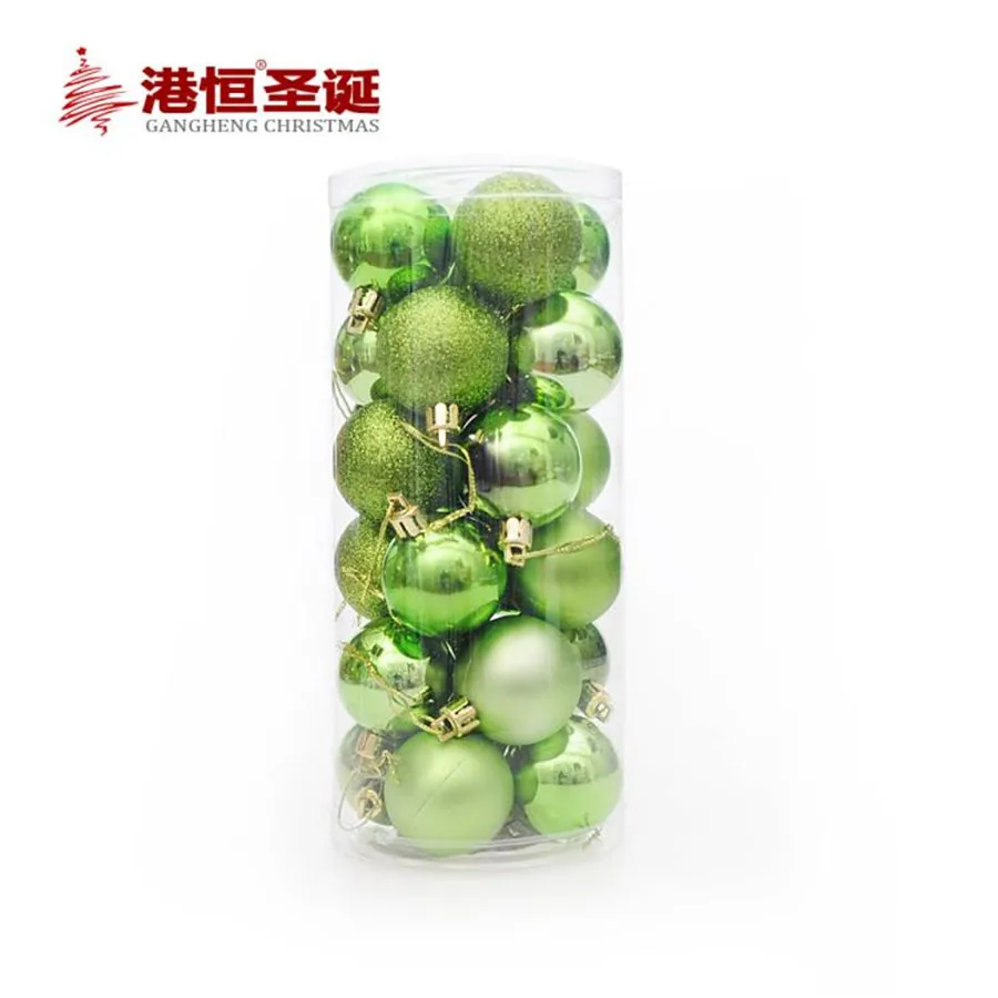Navidad árbol Adornos mulitcolor Navidad bola 4 cm; 6 cm color brillante Santa Bolas de decoración 24 unids/pack envío libre Navidad árbol Adornos mulitcolor Navidad bola 4 cm; 6 cm color brillante Santa Bolas de decoración 24 unids/pack envío libre