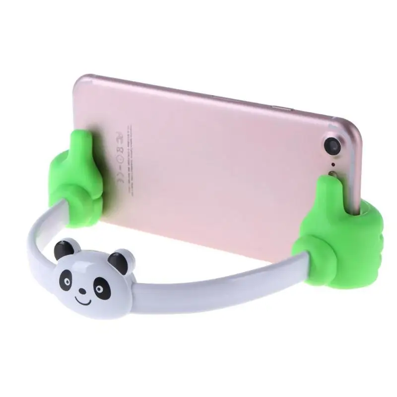 

Universal Car Phone Holder Lazy Mobile Phone Desktop Stand Mount Thumb Hand Holder For Sumsung Huawei Xiaomi Phones