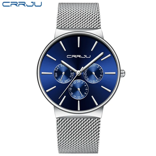 reloj hombre 2019 CRRJU Top Br&hellip;