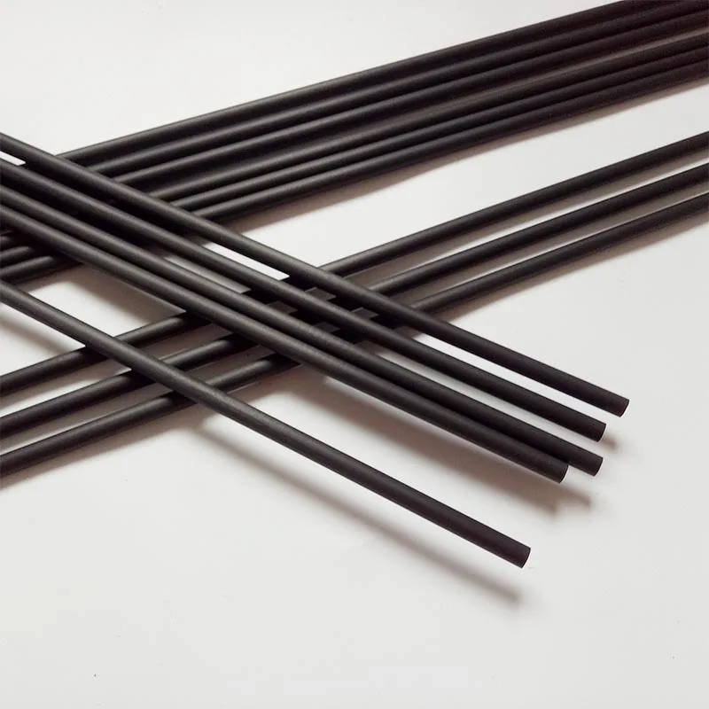 High Quality ID 6.2mm Pure Carbon Fiber Arrow Shafts For Hunting Bow&Arrow Spine 350 400 500
