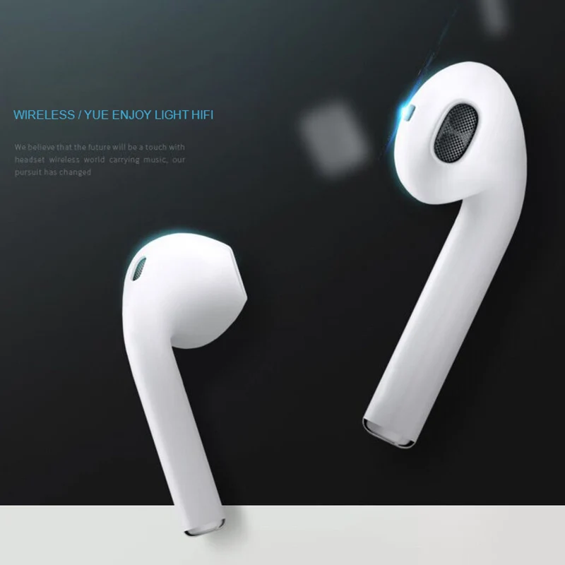 

JS M8x Wireless Bluetooth Earphone For IphoneX/9 Voice Control Music Bass Earphone Touch For Apple XS Dual Stereo Call Earphones
