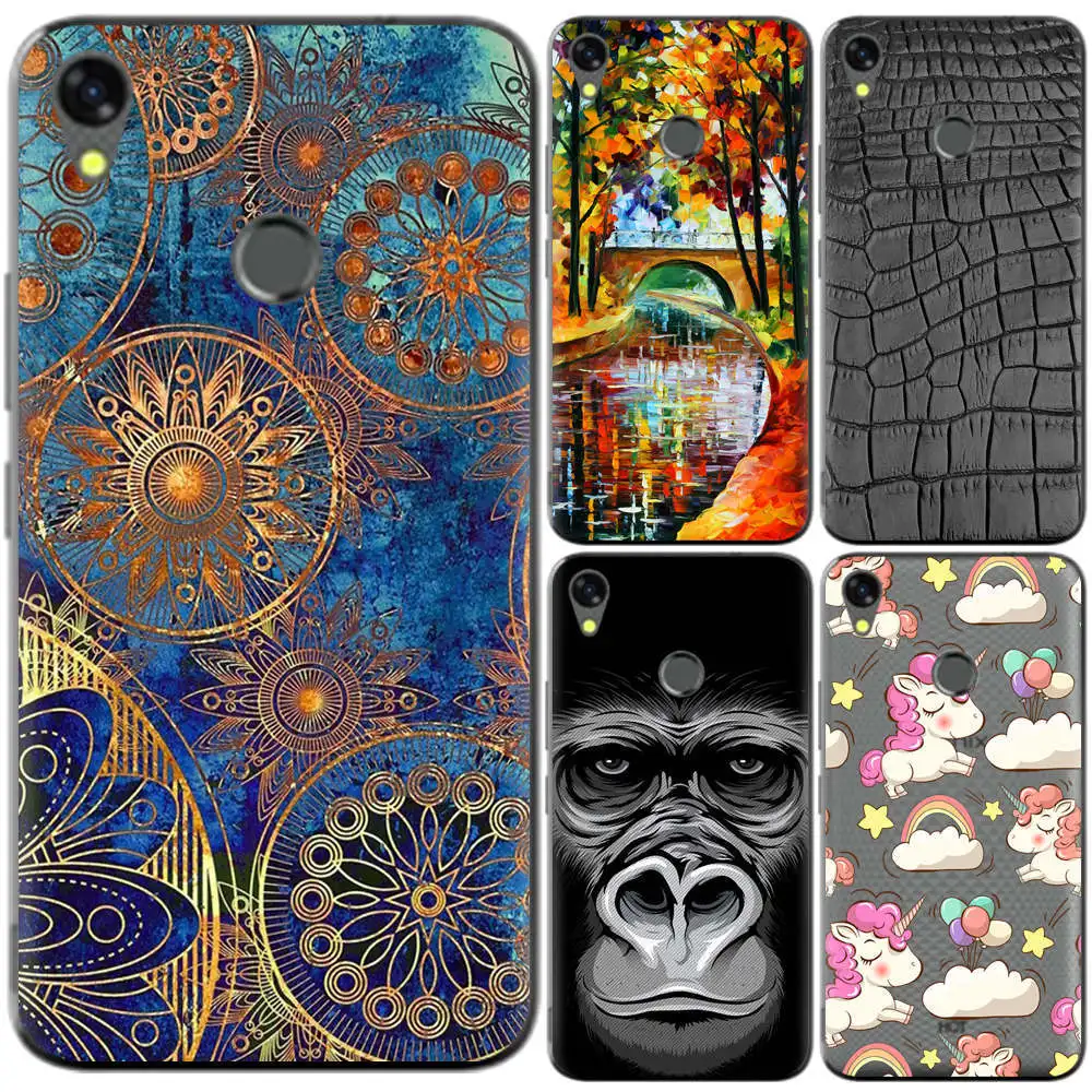 

Phone Case For Infinix Hot 5 X559C Hot5 5.5-inch Cute Cartoon High Quality Painted TPU Soft Case Silicone Cover