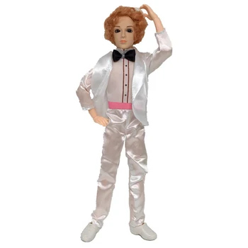 

30 cm 14 Moveable Jointed Ken Dolls Boyfriend With Clothes Male Prince Naked Man Doll Body Toy Doll Ken Body DIY Toys For Girls