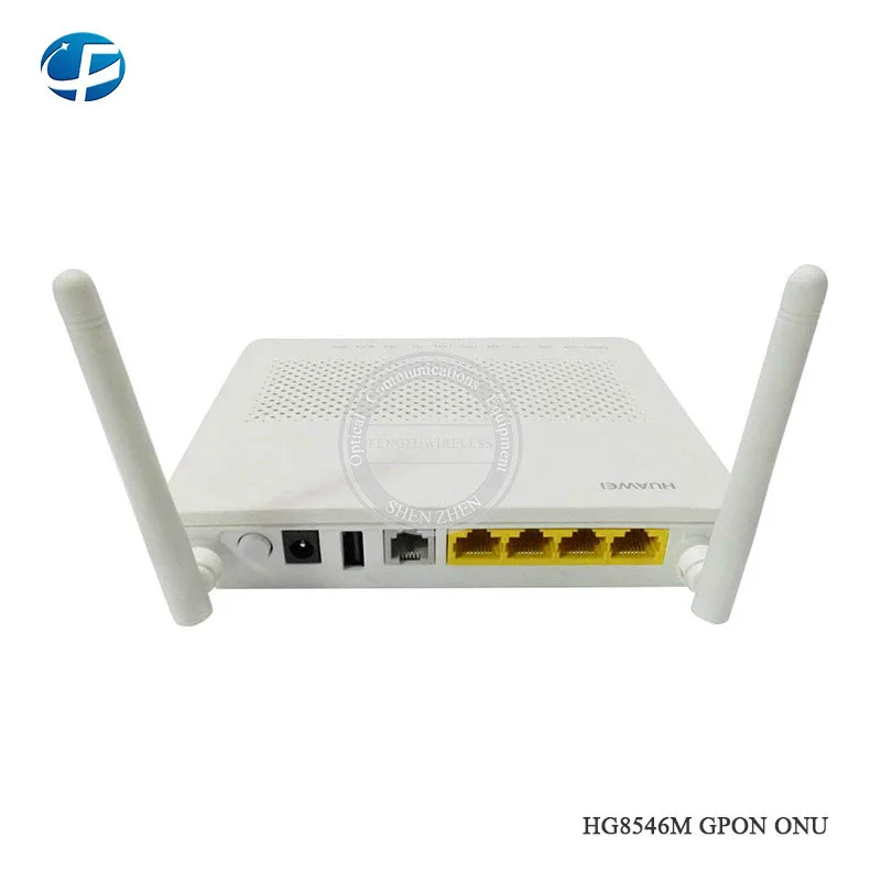 5 шт. Hua wei HG8546M Gpon wifi Ont onu 4FE+ 4LAN+ wifi или 1GE+ 3FE+ VOICE+ wifi английское программное обеспечение телекоммуникационное оборудование