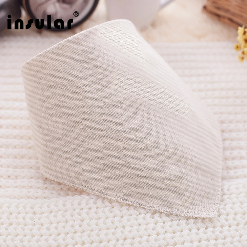 

Insular 1 PC Natural Cotton Newborn Baby Bibs Infant Scarfs Baby Bandana Bibs Bebe Smock Burp Cloths Things for Baby Accessories