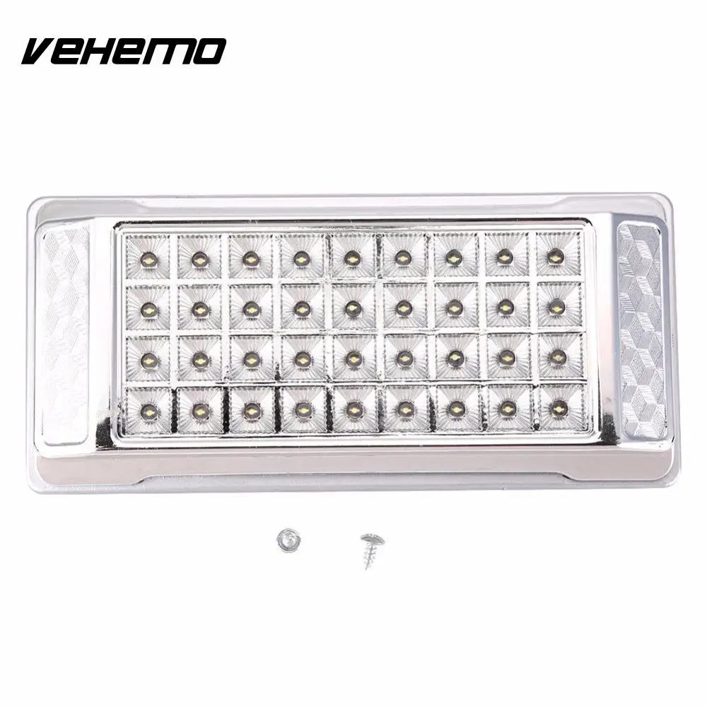 

12V Car LED Square Roof Light Bulbs High Brightness Vehicle Indoor Reading Lights Lamps Flashlight Automobile Accessory Part