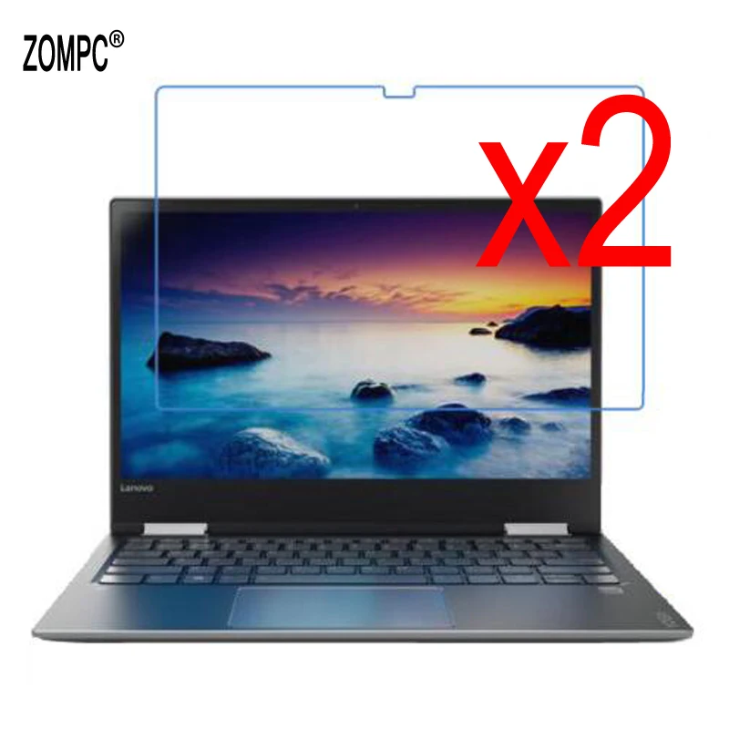 2x пленки + чистящие салфетки матовая защитная пленка для Lenovo Yoga 720-15 15 6