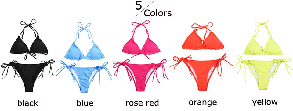 010 bikini color