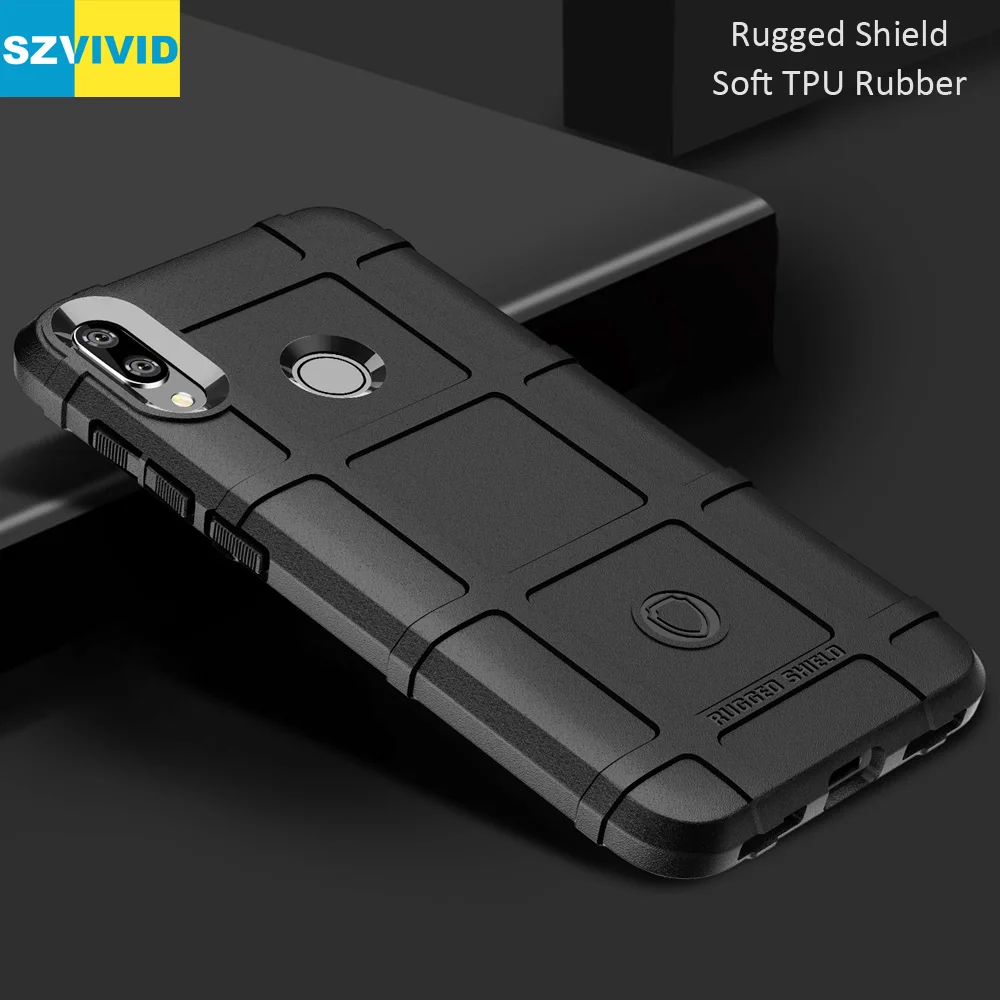 

Rugged Shield Case For Huawei Y7 2019 Defender Armor Drop resistance Cover for Y7 Pro Prime 2019