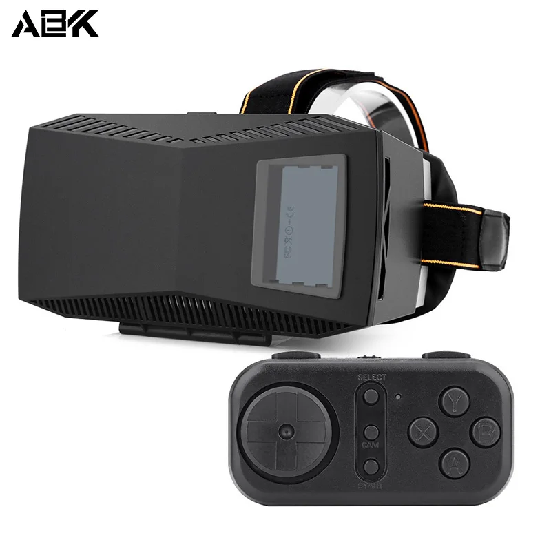 Albk A12 3D Очки Bluetooth V4.0 кино игры 90 градусов виртуальной реальности Гарнитура для 4.7