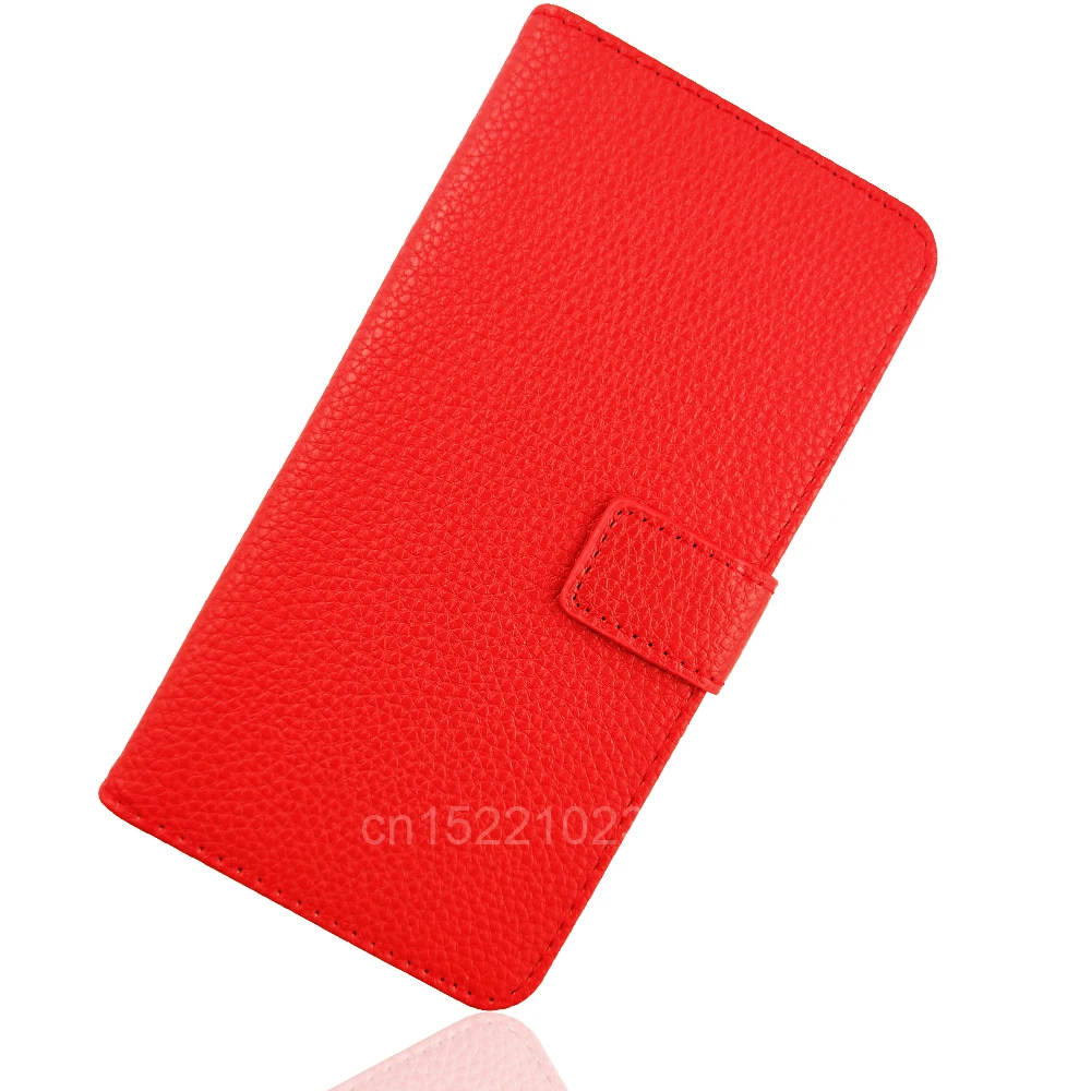 Высокое качество чехол для MyPhone Fun LTE 5 6 Lite 18X9 power city XL флип-кожа защитa мобильный телефон чехол для смартфона - Цвет: Red
