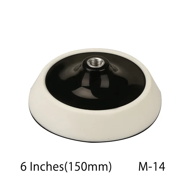 1 2 3 4 5 6 Backing Pad Backer Plate Hook Loop Sanding Pad For Sander Polishing Buffing C Polishers Aliexpress