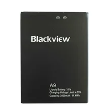 Новинка Blackview A9& A9 Pro 3000 мАч литий-ионная запасная батарея запасной аксессуар Аккумуляторы для Blackview A9 Pro