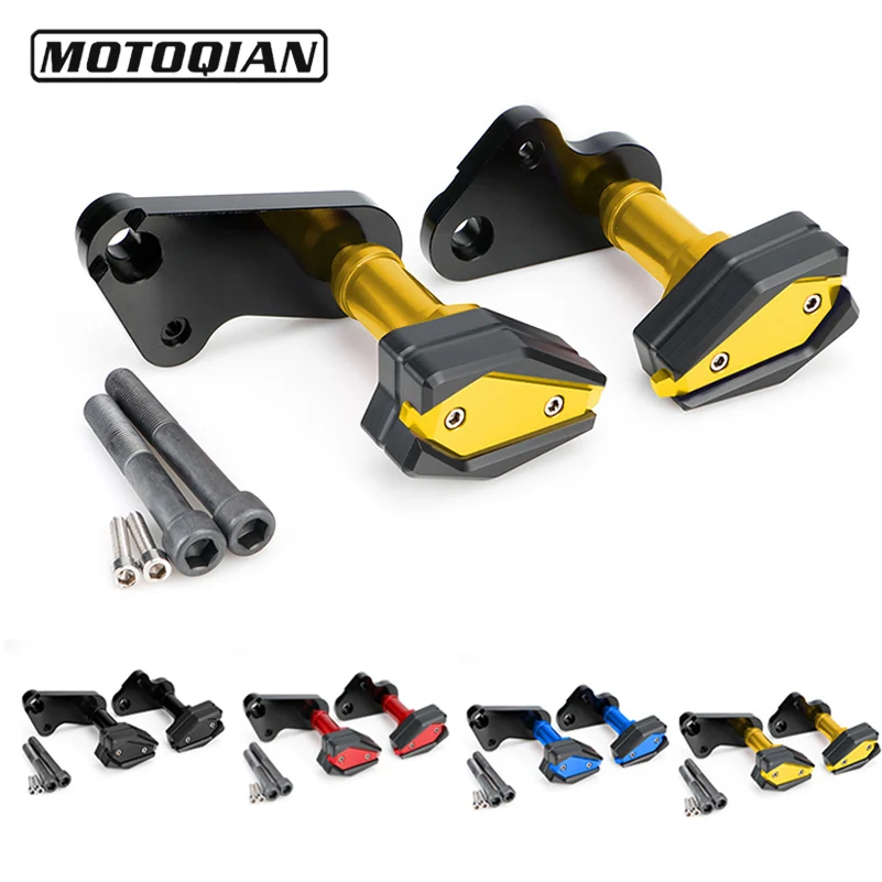 

For Yamaha YZF-R1 YZF R1 2009 2010 2012 2013 2014 Motorcycle Falling Protection Frame Slider Fairing Guard Crash Pads Protective