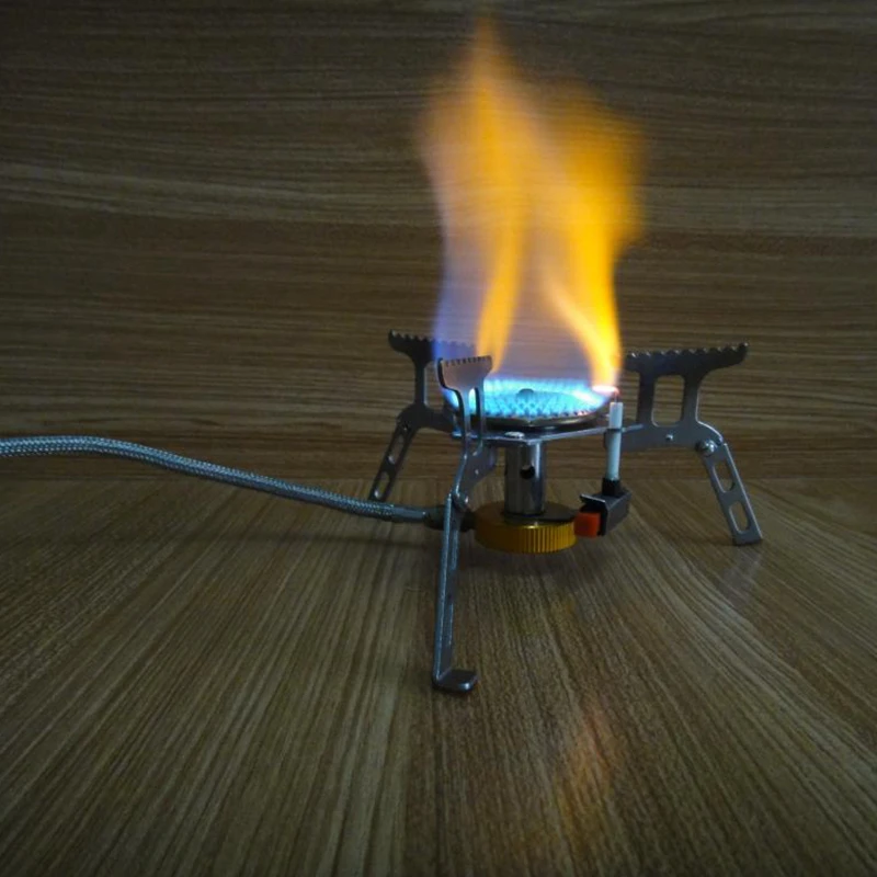 Electronic ignition 3500W Outdoor Camping Stove Split Gas Stoves Winter