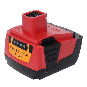 

A new alternative 14.4V 3.0AH/ 4.0Ah B144 xilide electric tool power lithium battery