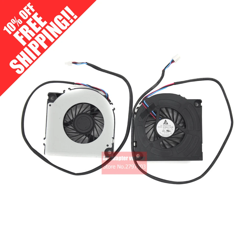 

NEW FOR Haier FOR TCL LCD TV FOR Samsung LS47T3 FOR delta brand KDB04112HB radiator fan