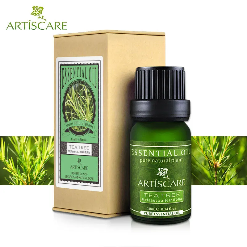 ARTISCARE 100% شجرة الشاي النقي زيت طبيعي العناية بالوجه الجلد حب الشباب زيت العلاج البثرة مزيل مكافحة ندبة البقع الوجه الجمال
