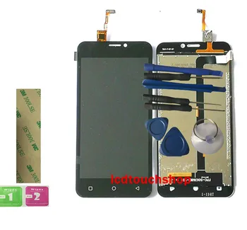 

RYKKZ For OT-T841 Touch Screen With FPC-500368DI-V00 LCD Display Digitizer Assembly Replacement With Tools+3M Sticker