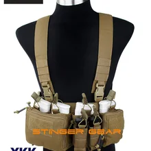 TMC D3-CRH 7,62 Грудь Rig Coyote коричневый свет тактический военный Грудь Rig(SKU050806