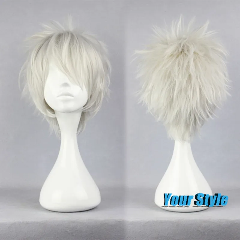 30cm Cute Short Haircuts Grey Gray Hair Styles Pictures Bleach