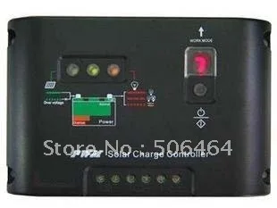 

*12V/24V 15A PWM Solar Controller for solar system. solar charge controller/PV controller