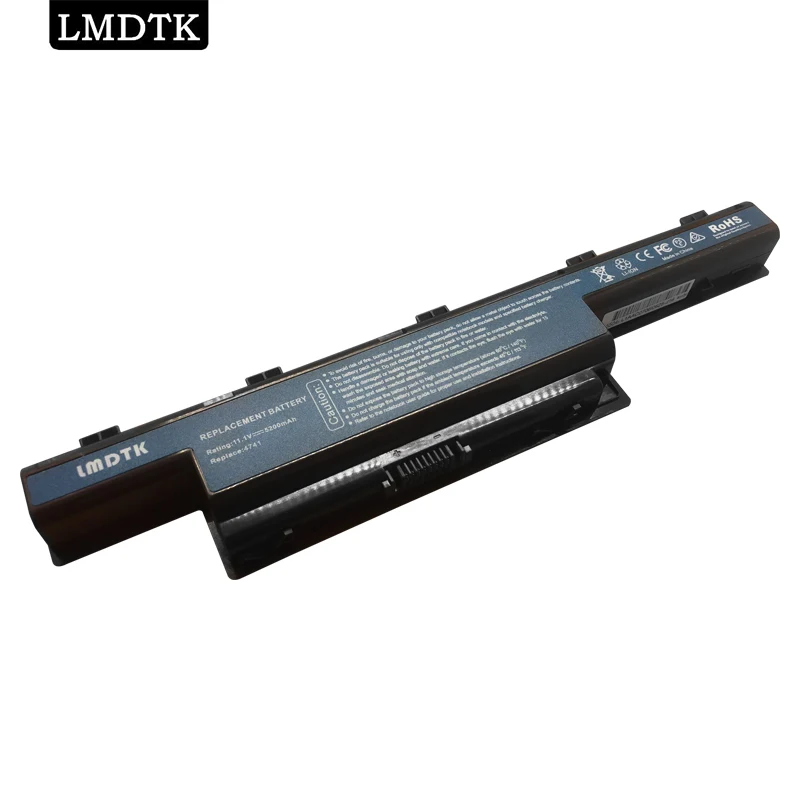 Pаспродажа LMDTK Новый 6 ячеек Аккумулятор для ноутбука Acer 4741G AS10D31 AS10D3E AS10D41 AS10D51 AS10D61 AS10D71 AS10D81 AS10G3E AS10D73 AS10D75