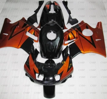 

CBR600F2 1991 - 1994 Motorcycle Fairing CBR 600 F2 1994 Fairings CBR600F2 1992 Orange Black Plastic Fairings