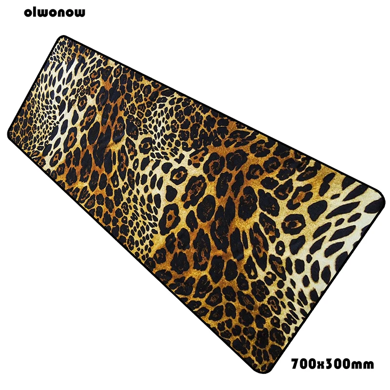 

cheetah padmouse gifts 700x300x2mm pad mouse notbook computer mouse pad Colourful gaming mousepad gamer laptop mouse mats