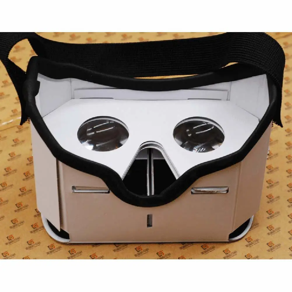 

DIY Google Cardboard Virtual Reality Glasses for Phones VR BOX Headset 3D Glasses Google Cardboards Headset Glasses