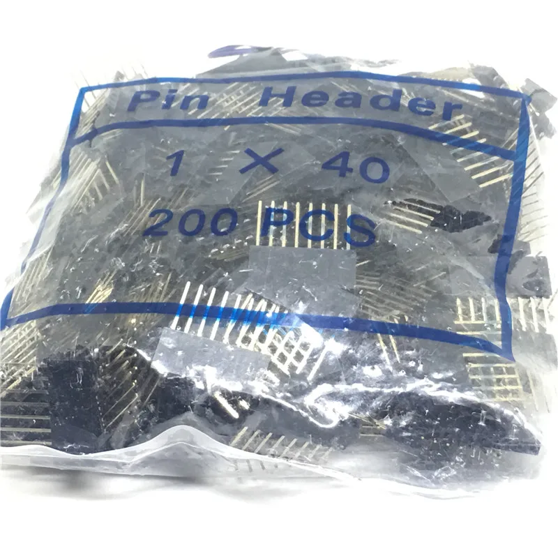 8 PIN Single Row Straight FEMALE PIN HEADER 2.54MM PITCH pin long 11MM Strip Connector Socket 1X8 8PIN FOR arduino PCB 