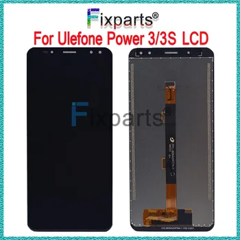 

Tested New Black LCD 6.0"For Ulefone Power 3 LCD Display Touch Screen Digitizer Assembly Replacement For Ulefone Power 3S LCD