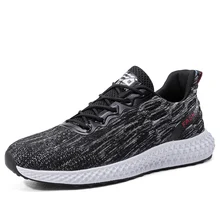 Повседневная обувь мужские Flyknit мужские кроссовки для тренировок прогулочная Уличная обувь для мужчин обувь кроссовки Tenis Masculino Adulto Los zapatos