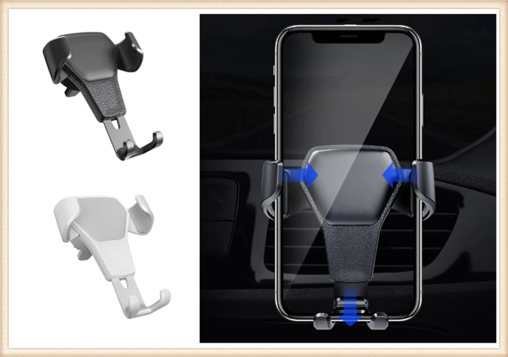 cheap Auto parts mobile phone navigation bracket phone convenient fixed for BMW E34 F10 F20 E92 E38 E91 E53 E70 X5 M M3
