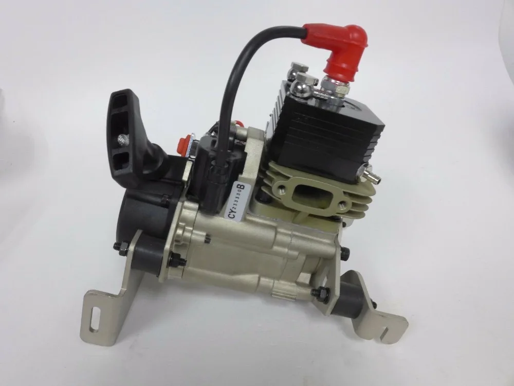 CY 27cc Marine Gas Boat Engine Walbro Mount Throttle Zenoah ChungYang RCMK 5.9HP4