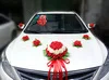 7 стиль креативное Элегантное свадебное украшение цветок PE Свадебные украшения в виде роз Свадебные цветы Weddign декоративные цветы венок - Цвет: 4