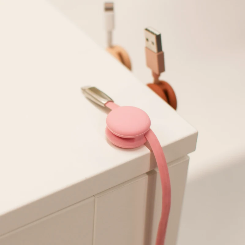Suntaiho for wires storage cable organizer 4Set for phone cable winder Round Clip phone Cable for iPhone Ethernet Earphone Suntaiho for wires storage cable organizer 4Set for phone cable winder Round Clip phone Cable for iPhone Ethernet Earphone